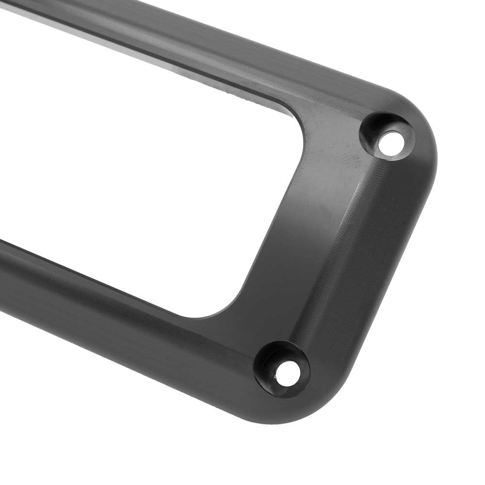 Billet Dress Up Bezel for Rugged Mobile Radio Mounts