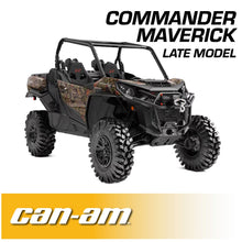 Can-Am Commander and Late Model Maverick Complete Communication Kit with Bluetooth Intercom and 2-Way Radio - Glove Box Mount - 696 PLUS / M1 VHF Business Band
