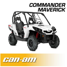 Can-Am Commander and Maverick Complete Communication Kit with Bluetooth Intercom and 2-Way Radio - Dash Mount - 696 PLUS / M1 VHF Business Band