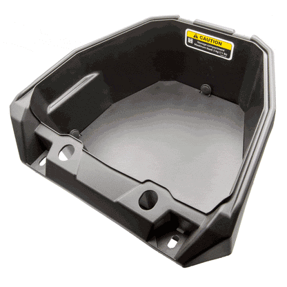 Can-Am Commander and Maverick - Glove Box Multi-Mount Kit for Rugged UTV Radios and Intercoms - Rugged M1/G1/G4/RM45/RM60/GMR45 with Switch Holes