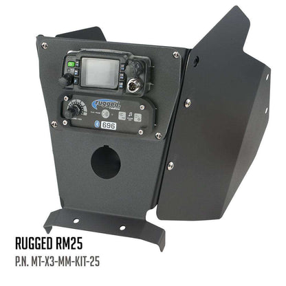 Can-Am X3 Mounting Kit with Multi Mount and Side Panels - Rugged M1/G1/G4/RM45/RM60/GMR45