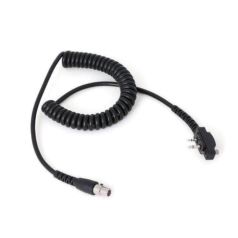 Select Handheld Radios Coil Cord - Vertex Bolt On