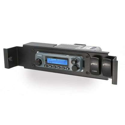 Center Console Radio Mount for Ford Chevy GMC and Ram TRX Trucks - Rugged Radios RDM
