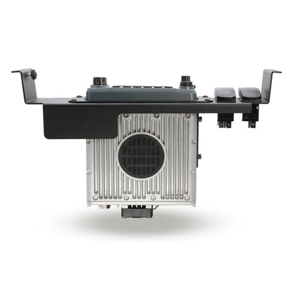 Center Console Radio Mount for Ford Chevy GMC and Ram TRX Trucks - Rugged Radios M1/G1/G4/RM45/RM60/GMR45