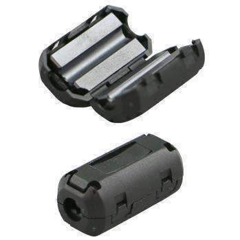 Clamp On RF Noise Reducing Filter Choke Clip - Small (3mm and Under)