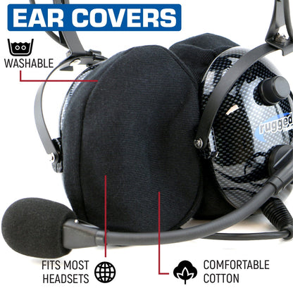 Cloth Ear Covers for Headsets