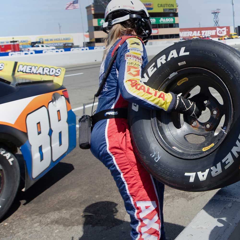 Communications Belt / Bag Combo for Moto & Circle Track Racing - Large - Fits Waists Up to 36