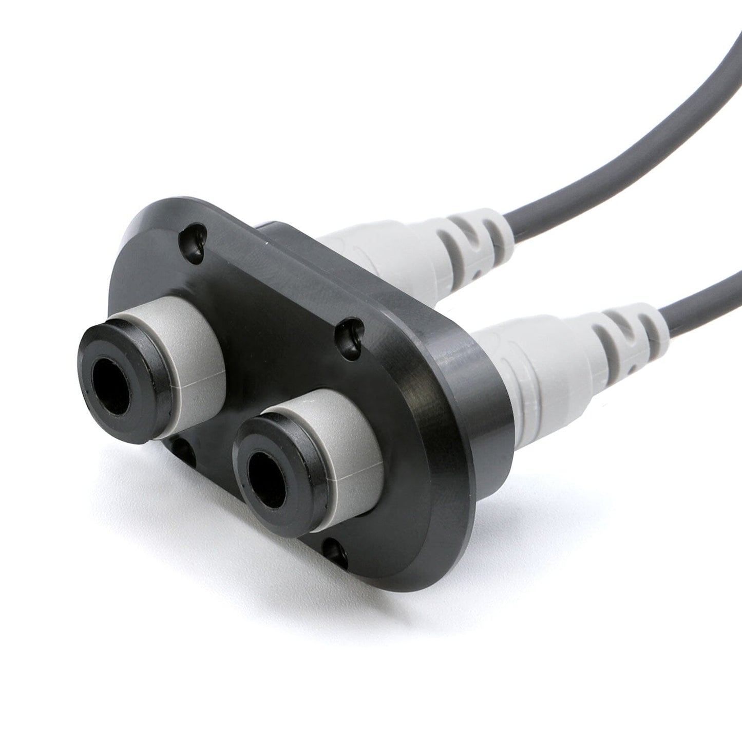 Dual Headset / Helmet Jack Flush Mount - STX Stereo