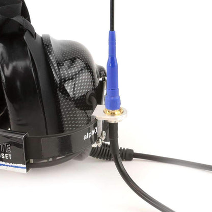 External Headset Antenna Kit with BNC Connector for Handheld Radios - For V3 / RH5R