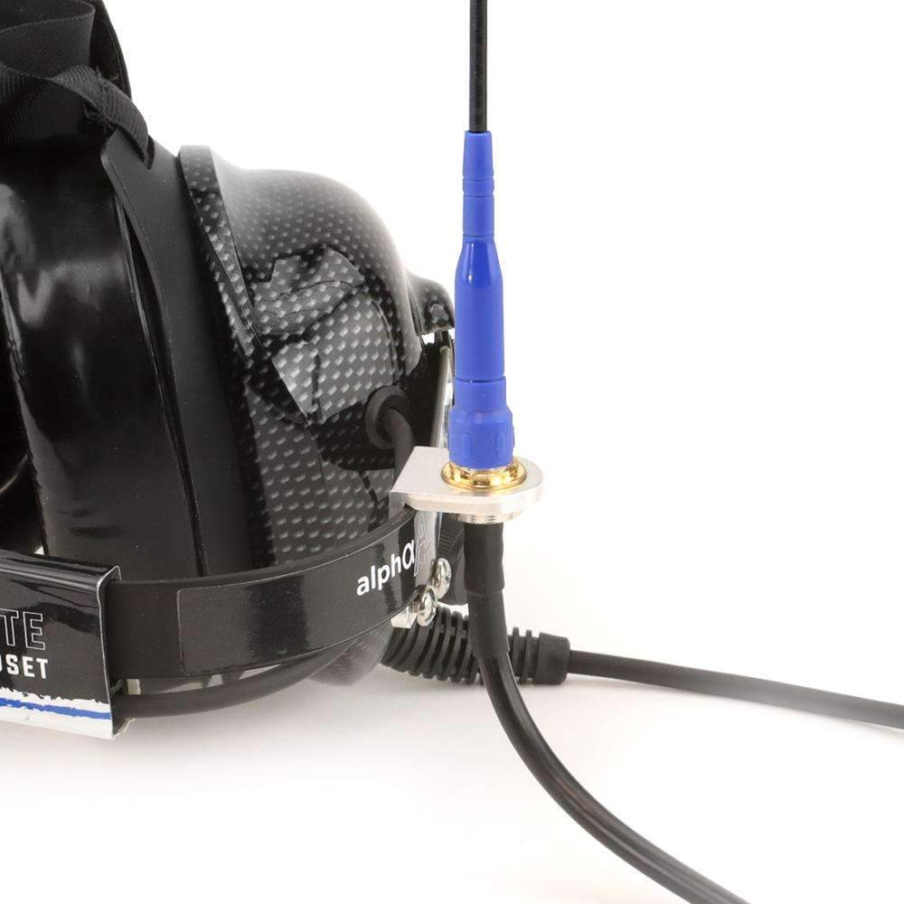 External Headset Antenna Kit with BNC Connector for Handheld Radios - For R1 / GMR2 PLUS / RDH16 / RDH-X / ABH7