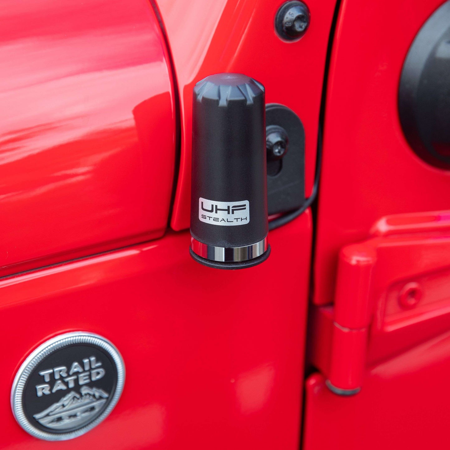 Stealth Tuned Low Profile Antenna for GMRS and UHF - Ground Plane