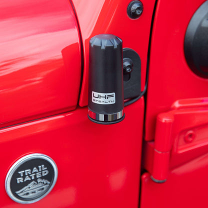 Stealth Tuned Low Profile Antenna for GMRS and UHF - Ground Plane