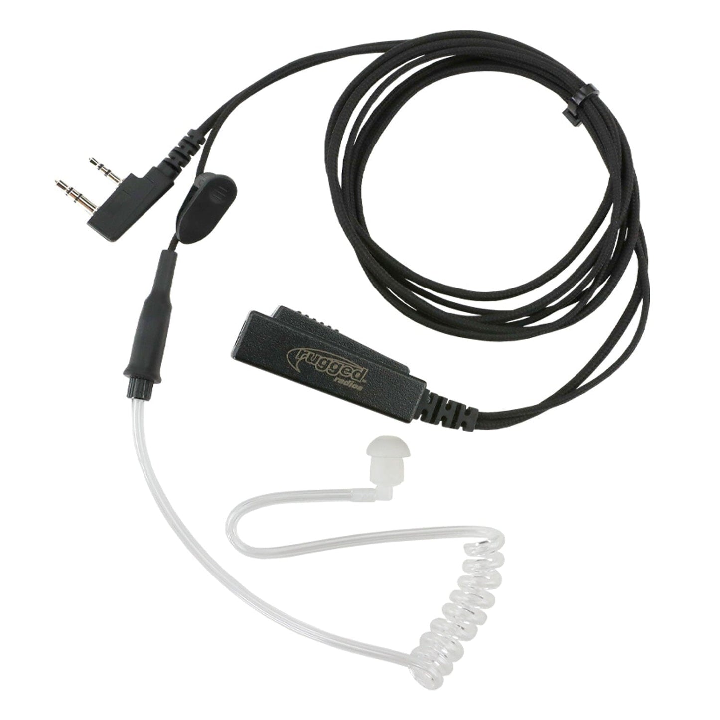 Great Outdoors Pack - Rugged GMR2 PLUS - GMRS and FRS Two Way Handheld Radios with Accessories