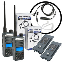 Great Outdoors Pack - Rugged GMR2 PLUS - GMRS and FRS Two Way Handheld Radios with Accessories