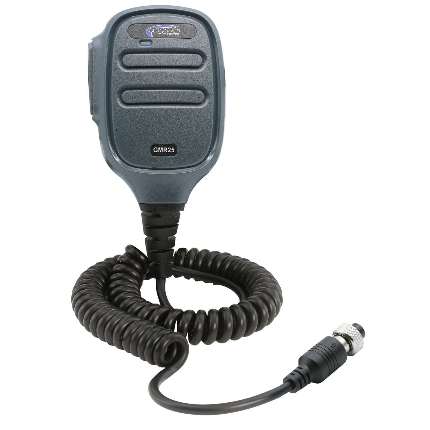 Hand Mic for GMR25 Mobile Radio with Scosche MagicMount