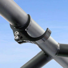 Helmet Hanger with Bar Mount - 2  Inches Tube Diameter
