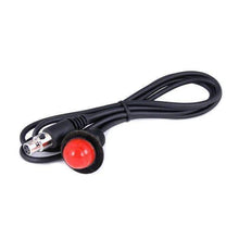 Hole Mount Push to Talk Cable (PTT) with 48  Straight Cord for Intercoms