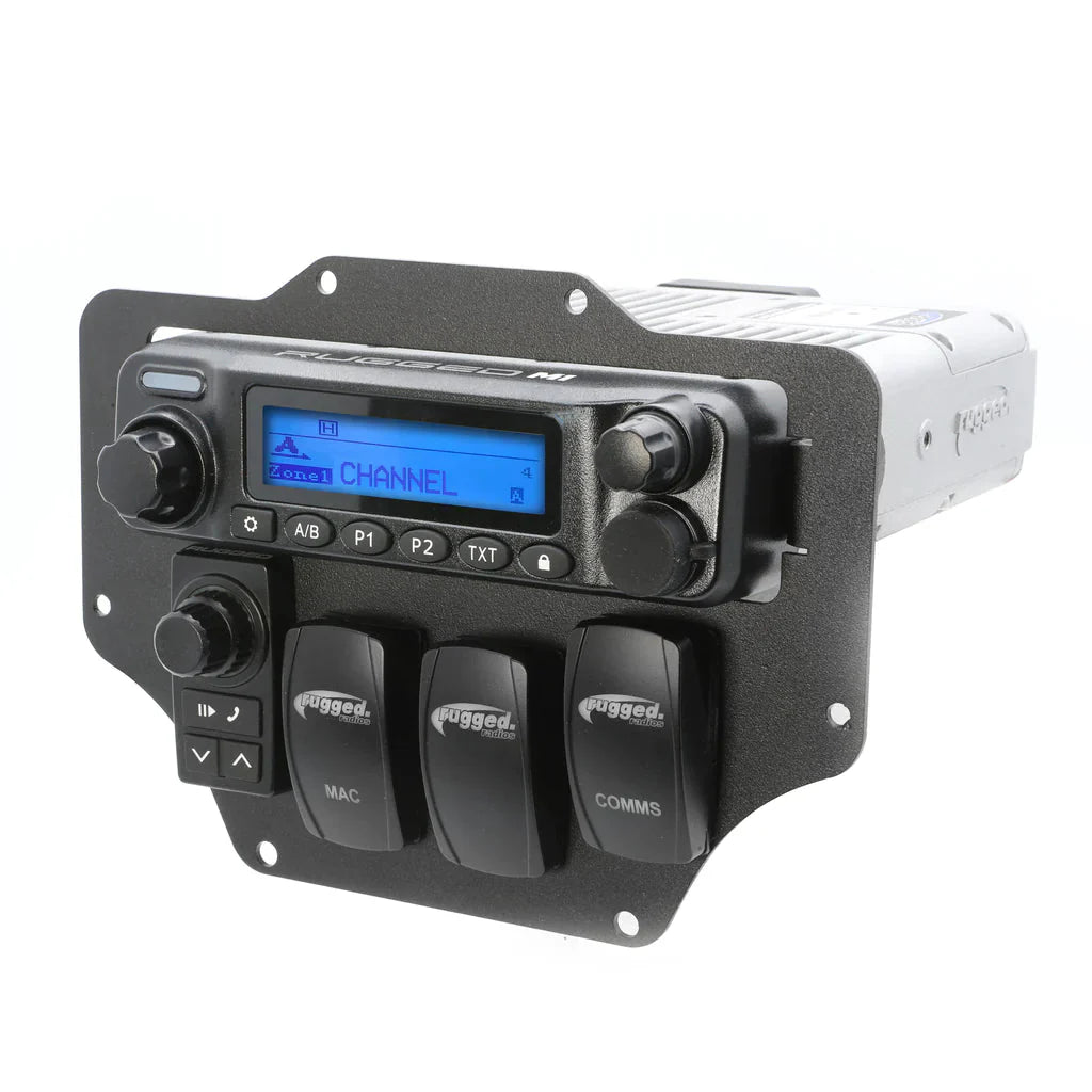 Honda Talon Complete Communication Kit with Bluetooth Intercom and 2-Way Radio - STX Stereo Remote Head / G1 GMRS