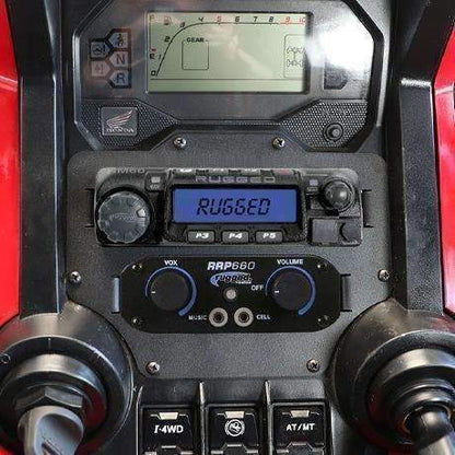 Honda Talon Mount for Radio Intercom and Switches - M1 / G1 / G4 / RM45 / RM60 / GMR45 Radio + Intercom