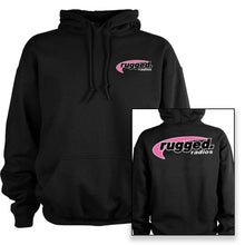 Rugged Radios PINK Pullover Hoodie - Black - MD