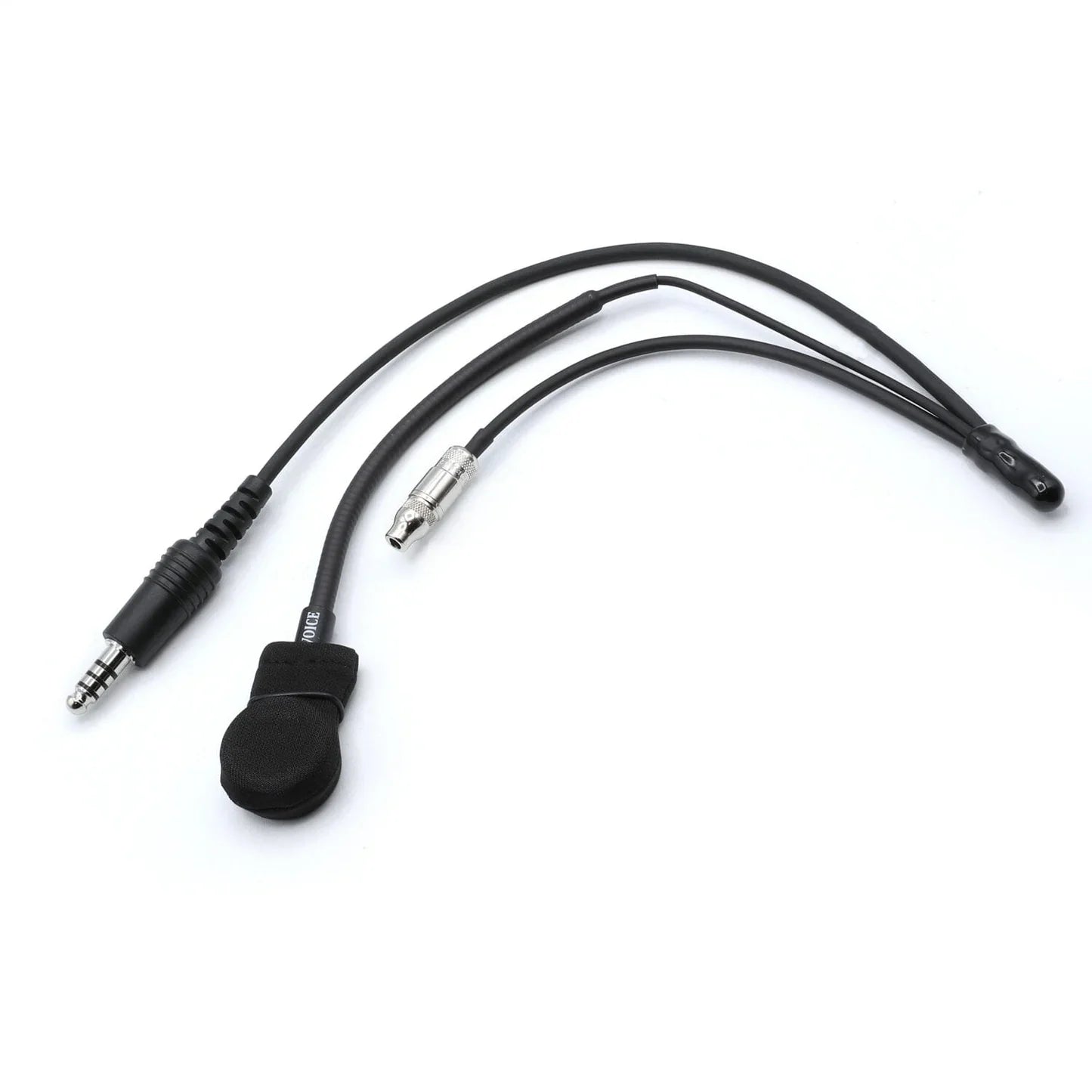 4C IMSA Wired Straight Cord Helmet Kit with Mic and 3.5mm Jack