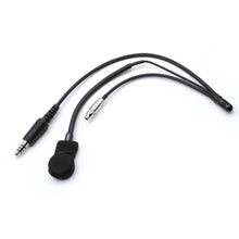 4C IMSA Wired Straight Cord Helmet Kit with Mic and 3.5mm Jack