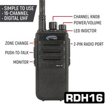 RUGGED Wired  Driver and Crew Chief Racing Kit with RDH16 Radios