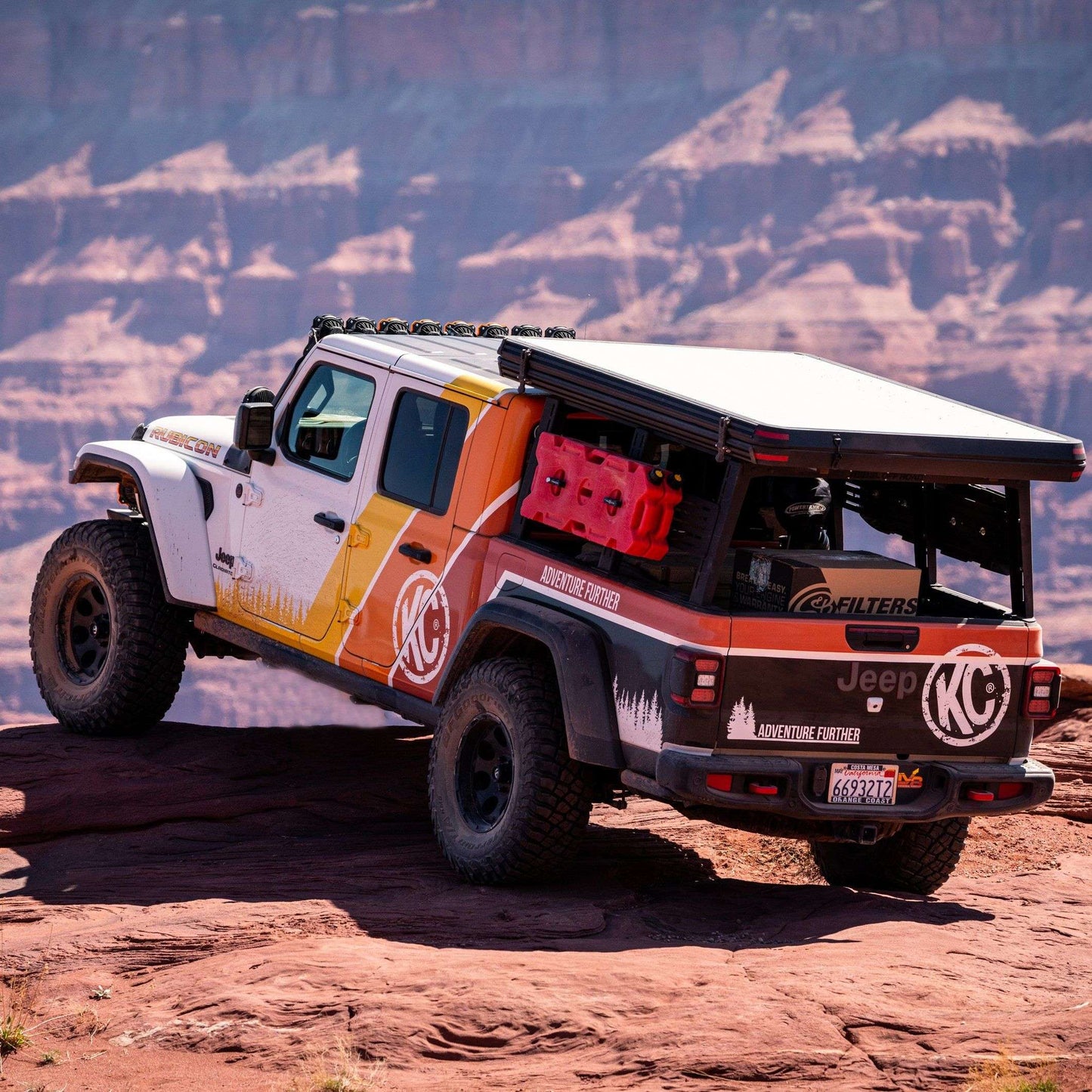 Mobile Radio Mount for Jeep JL JT and Gladiator Passenger Side Interior