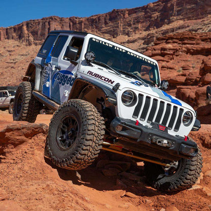 Mobile Radio Mount for Jeep JL JT and Gladiator Passenger Side Interior