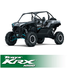 Kawasaki Teryx KRX Complete Communication Kit with Bluetooth Intercom and 2-Way Radio - STX Stereo / M1 VHF Business Band / Dash Mount