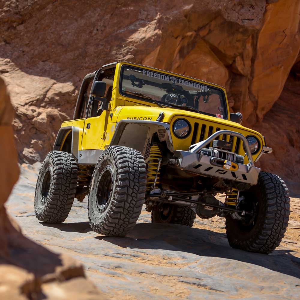 Mobile Radio Mount for Jeep TJ LJ • JK 2 Door Only • Passenger Side Interior