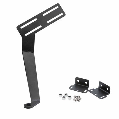 Mobile Radio Mount for Jeep TJ LJ • JK 2 Door Only • Passenger Side Interior