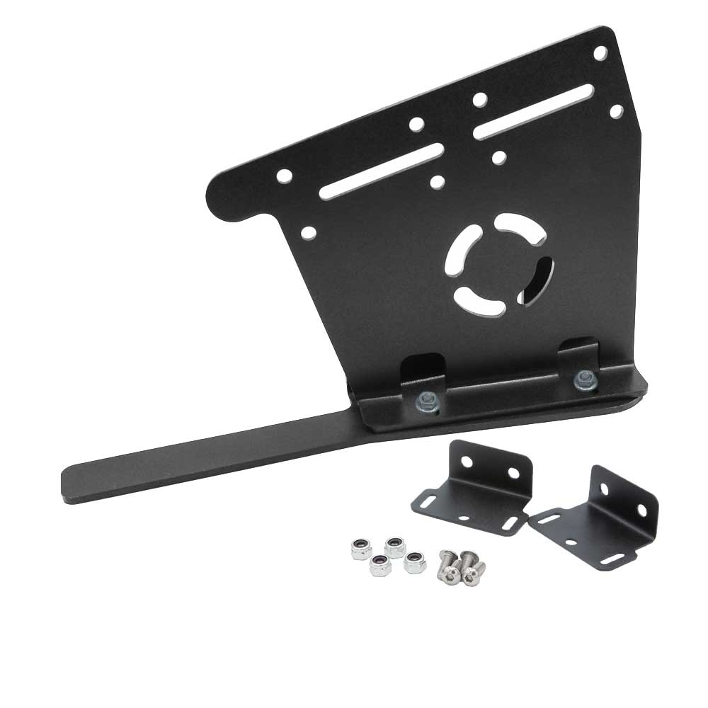 Mobile Radio Mount for Jeep JL JT and Gladiator Passenger Side Interior