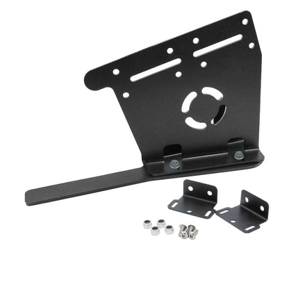 Mobile Radio Mount for Jeep JL JT and Gladiator Passenger Side Interior