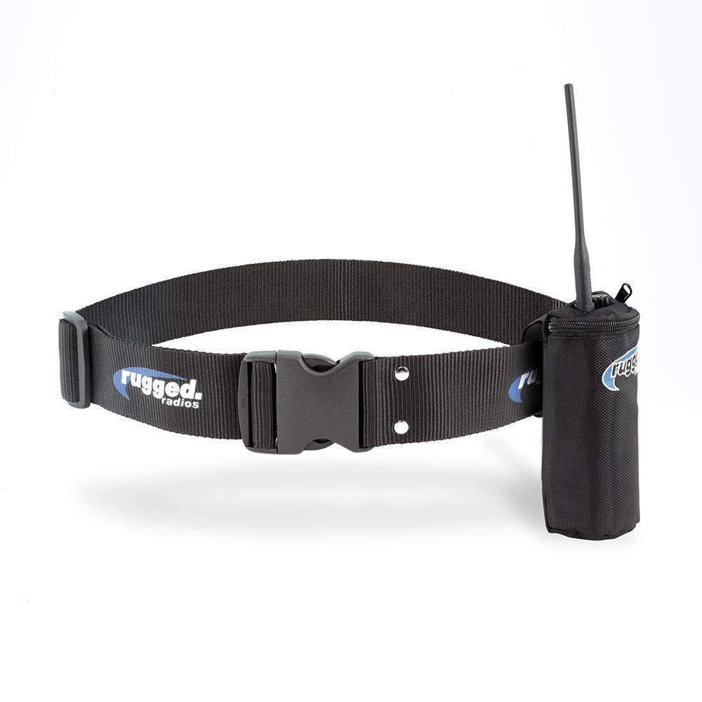 Communications Belt / Bag Combo for Moto & Circle Track Racing - Extra Large - Fits Waists Up to 60