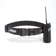 Communications Belt / Bag Combo for Moto & Circle Track Racing - Extra Large - Fits Waists Up to 60
