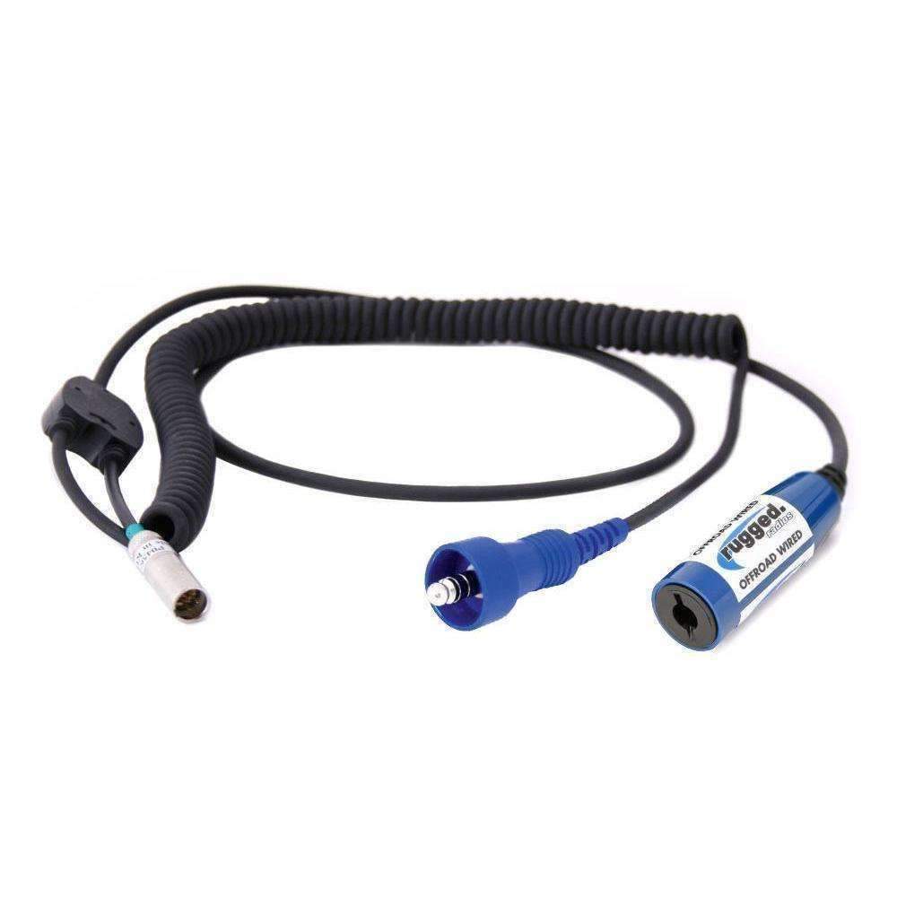 RUGGED Wired RACE SERIES Motorcycle Harness without Radio Jumper