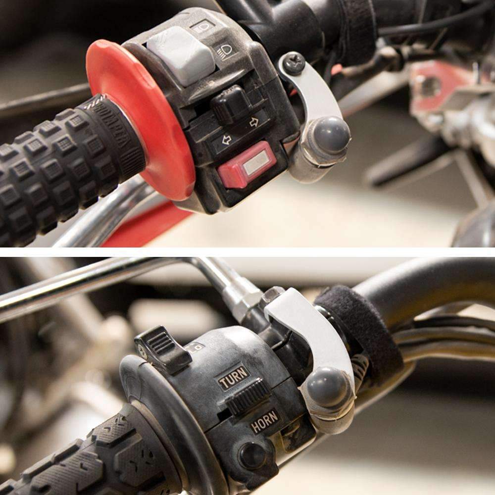 MOTO MAX and Super Sport Perch-Mount Push-to-Talk with RCA Connector