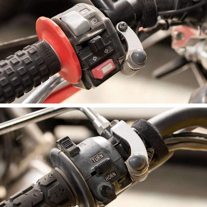 MOTO MAX and Super Sport Perch-Mount Push-to-Talk with RCA Connector