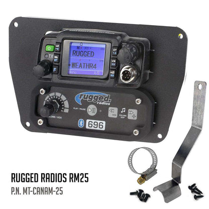 Can-Am Commander Intercom and Radio Mount - Rugged RDM