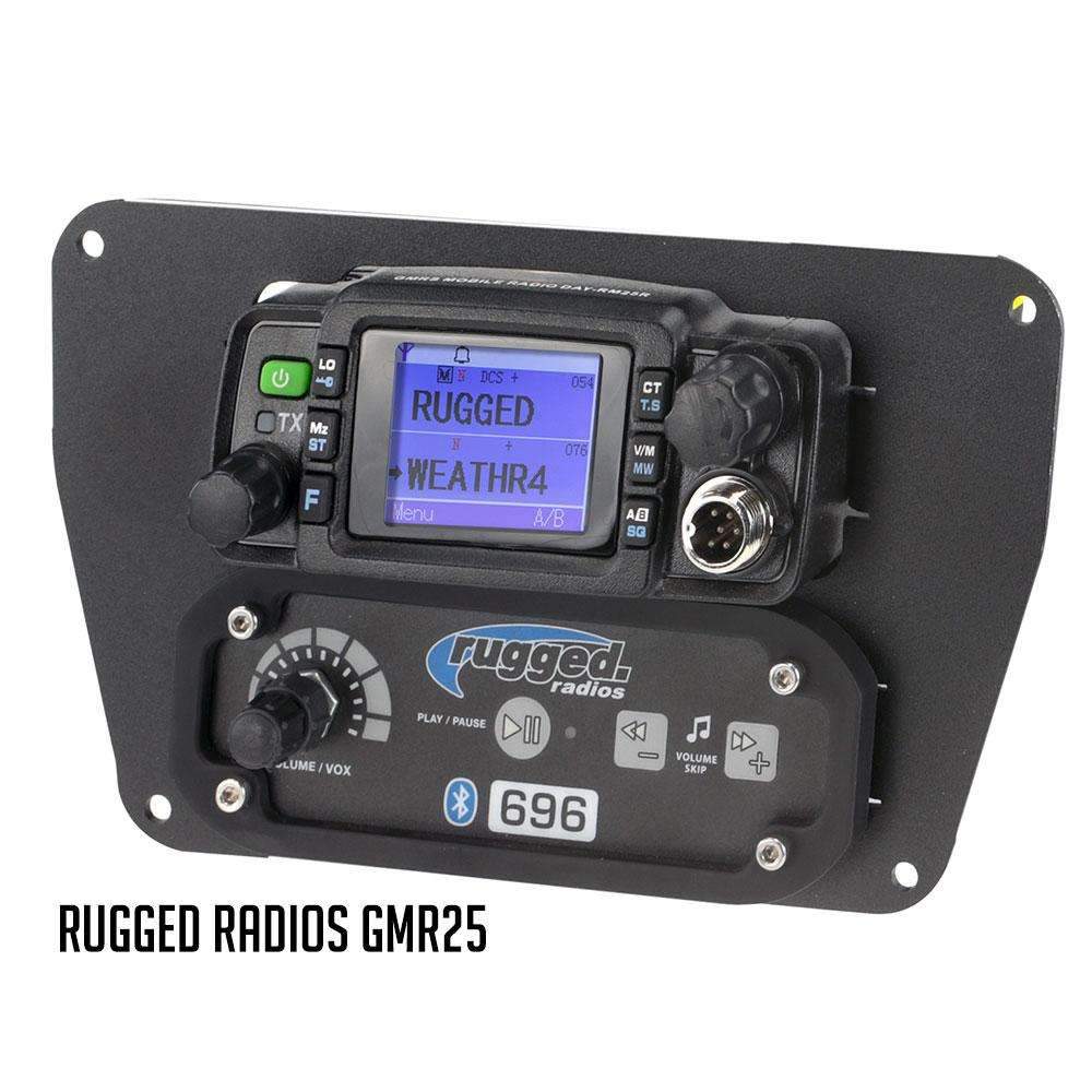 Multi Mount Insert or Standalone Mount for Intercom and Radio - Rugged Radios GMR25