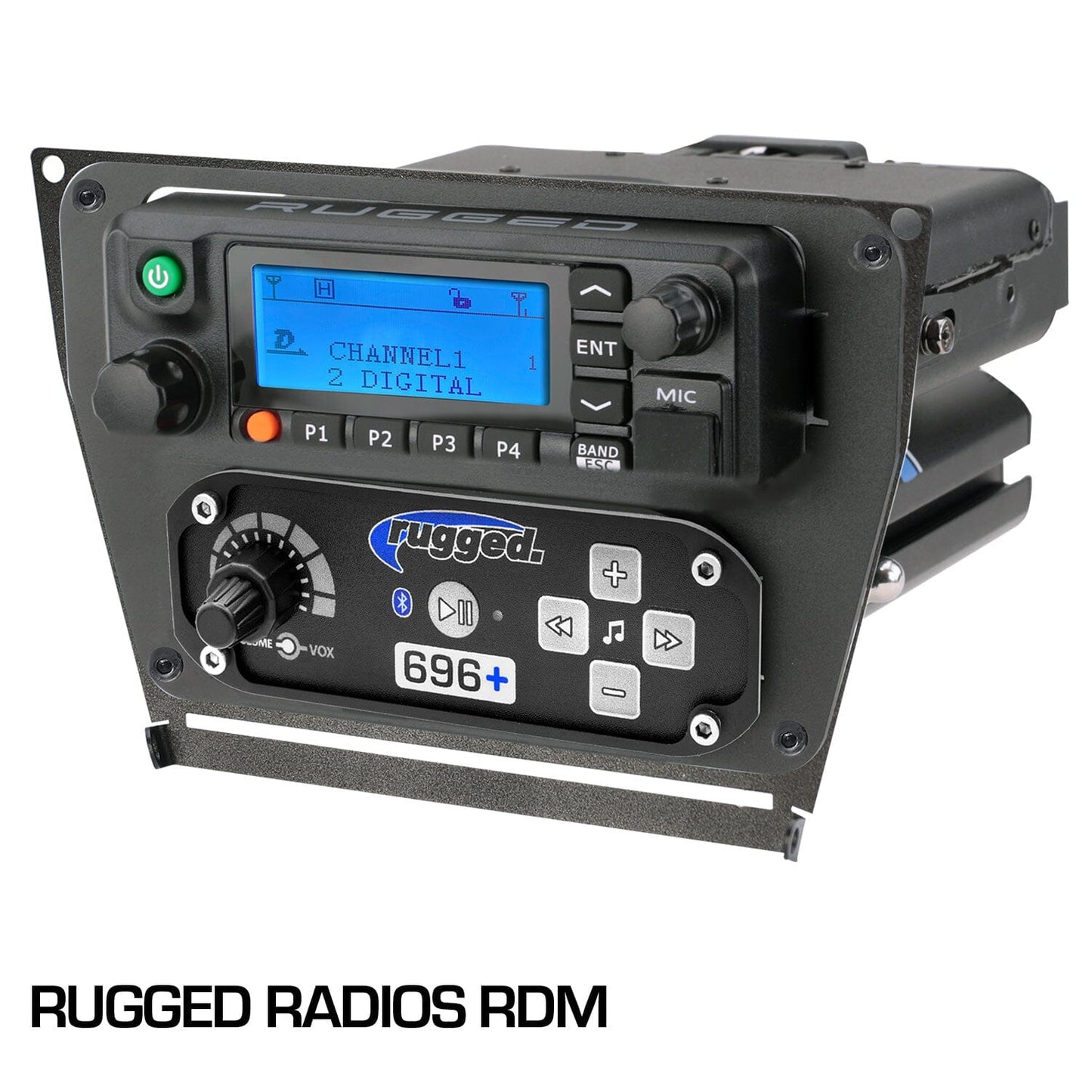 Polaris RZR PRO XP RZR Turbo R and RZR PRO R Dash Mount Radio and Intercom - Rugged M1/G1/G4/RM45/RM60/GMR45