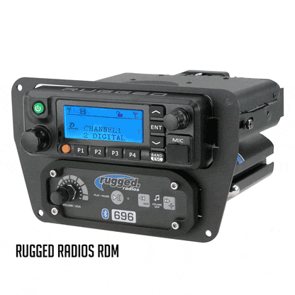 Multi Mount Insert or Standalone Mount for Intercom and Radio - Rugged Radios GMR25