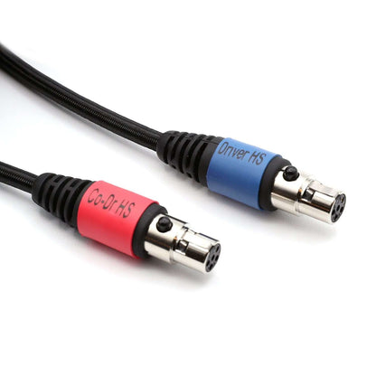 OFFROAD 12  RACE SERIES Straight Cable to Intercom Driver and Co-Driver