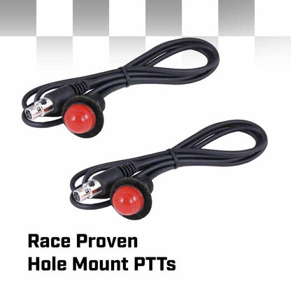 COMPLETE RACE KIT - Rugged RACE SERIES Communication Kit with M1 Radio and 6100 Intercom - With DSP Chips