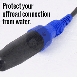 RUGGED Wired Helmet Kit with Alpha Audio Speakers and Mic