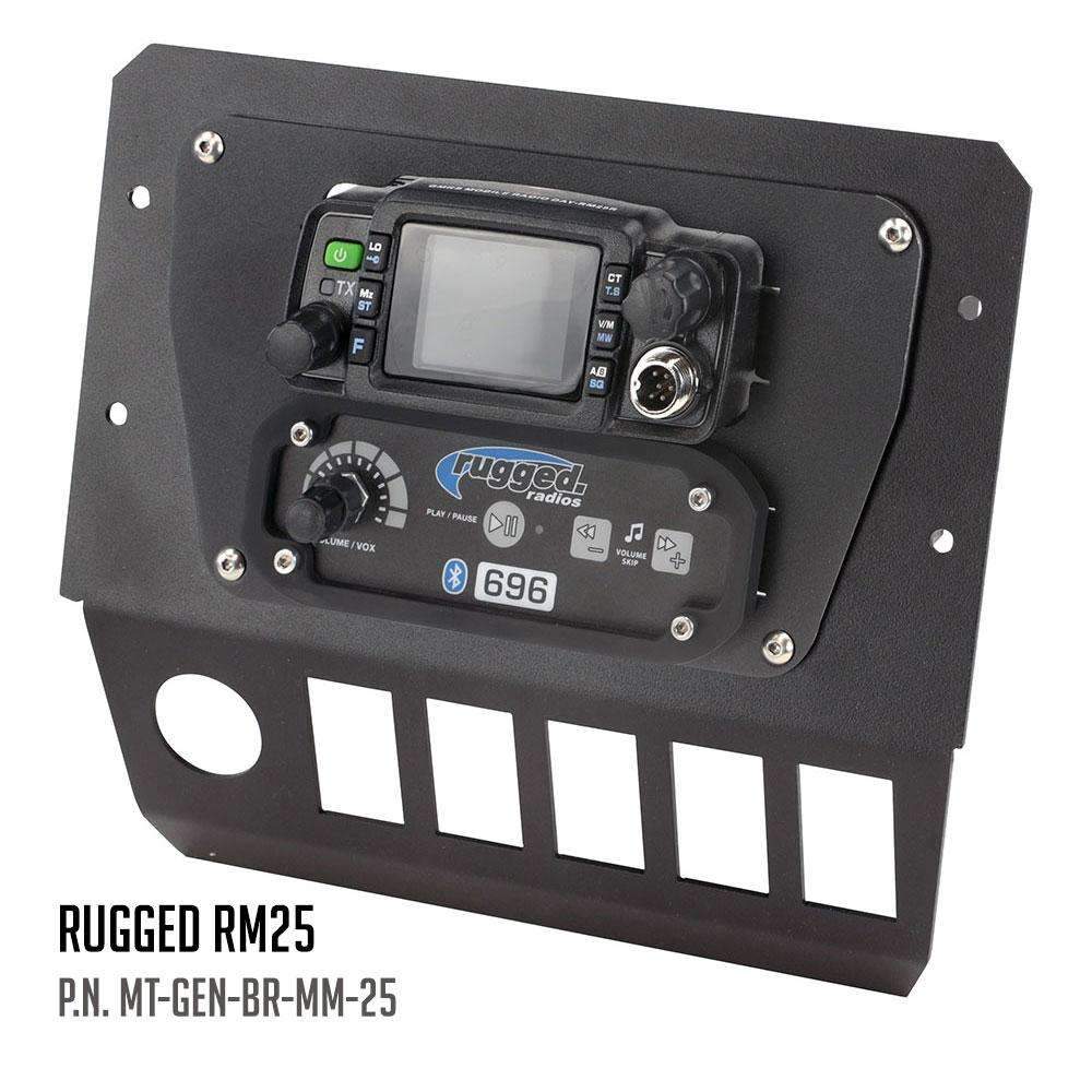 Polaris General Multi Mount Kit for Radio and Intercom - Rugged RDM