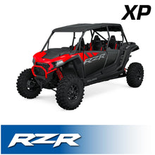 Polaris RZR XP Complete Communication Kit with Rocker Switch Bluetooth Intercom and 2-Way Radio - STX Stereo Remote Head / G1 GMRS