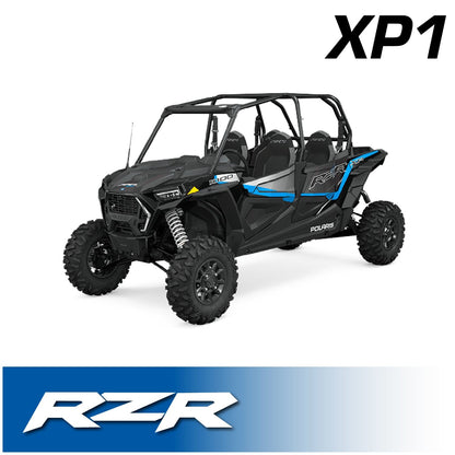 Polaris RZR XP1000 Complete Communication Kit with Bluetooth Intercom and 2-Way Radio - STX Stereo / M1 VHF Business Band