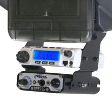 Polaris XP1 Below Dash Mount for Rugged Radios and Intercom